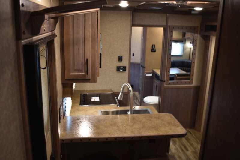 2021 Lakota BigHorn 8519TBB 5 Horse Trailer with 19′ Short Wall - Image 31
