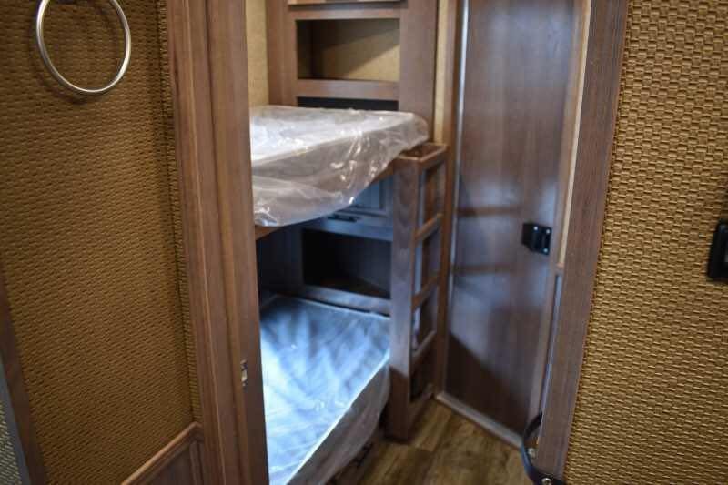 2021 Lakota BigHorn 8519TBB 5 Horse Trailer with 19′ Short Wall - Image 46