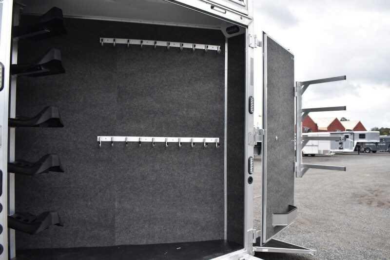 2021 Lakota BigHorn 8519TBB 5 Horse Trailer with 19′ Short Wall - Image 22