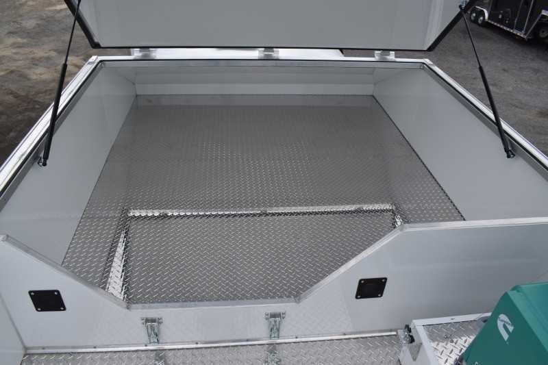 2021 Lakota BigHorn 8519TBB 5 Horse Trailer with 19′ Short Wall - Image 26