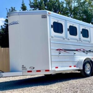 2011 Cimarron 3 Horse Bumper Pull