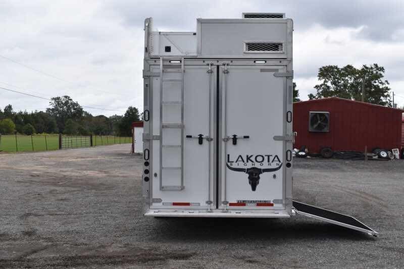 2021 Lakota BigHorn 8519TBB 5 Horse Trailer with 19′ Short Wall - Image 14