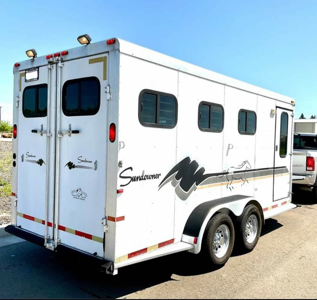 1999 Sundowner 3 Horse Trailer - Image 10