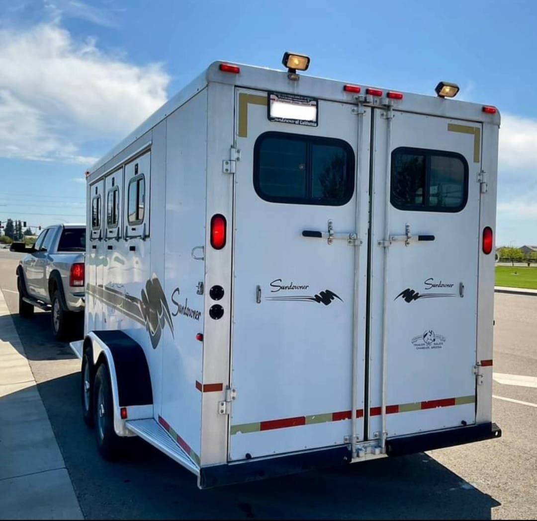 1999 Sundowner 3 Horse Trailer - Image 11
