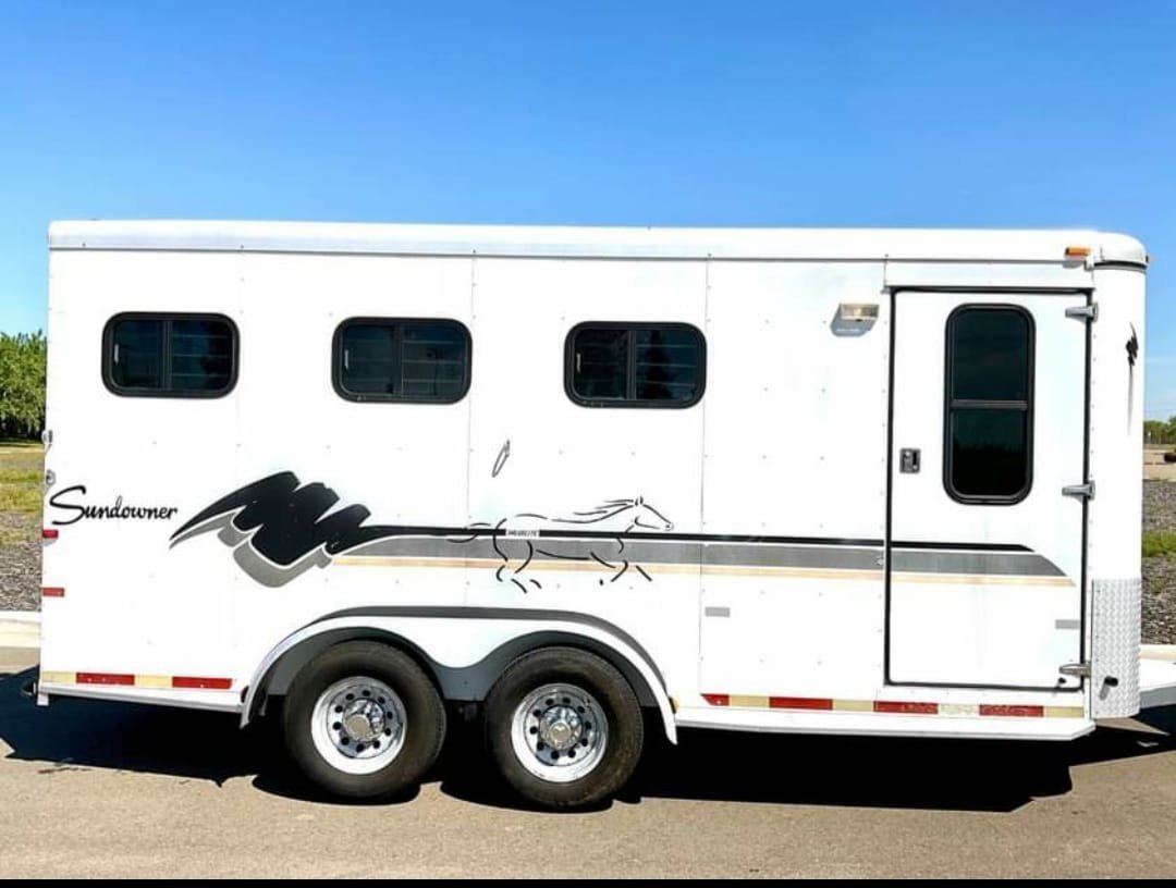 1999 Sundowner 3 Horse Trailer - Image 7