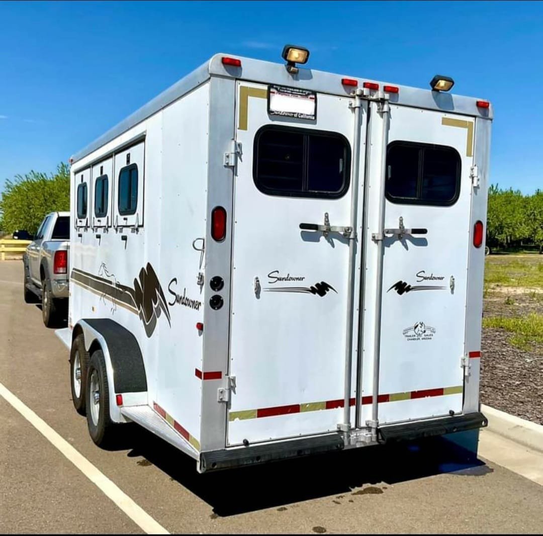 1999 Sundowner 3 Horse Trailer - Image 8
