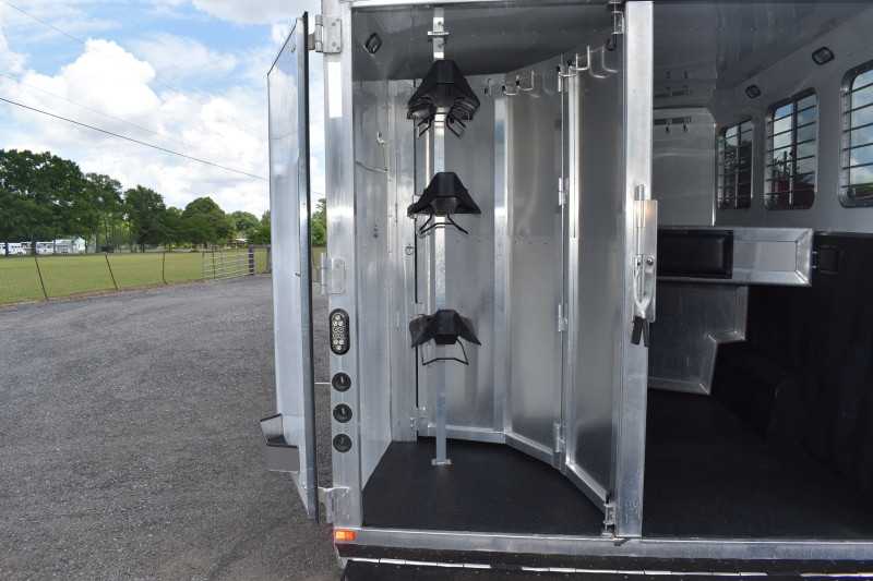 2013 Lakota 8311LQ 3-Horse Trailer With 11 ft Short Wall - Image 18