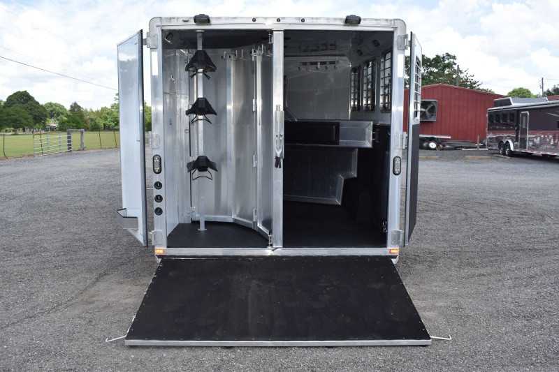 2013 Lakota 8311LQ 3-Horse Trailer With 11 ft Short Wall - Image 25