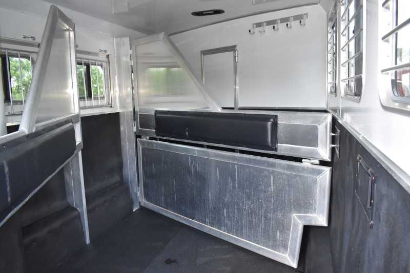 2013 Lakota 8311LQ 3-Horse Trailer With 11 ft Short Wall - Image 16