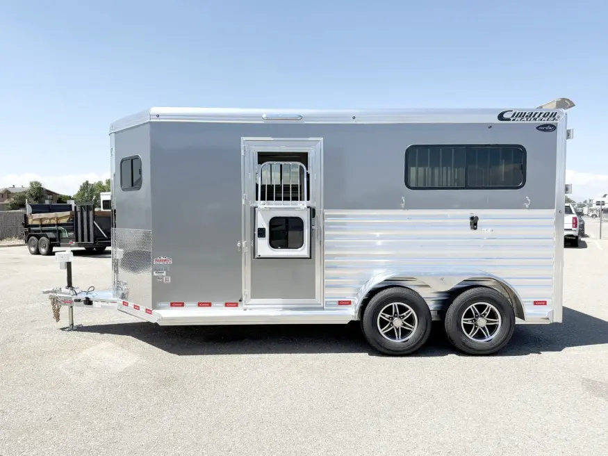 2027 Cimarron Norstar Warmblood 2-Horse Bumper Pull Trailer - Image 4