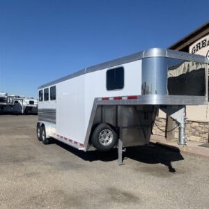 2025 Featherlite 9600 Premier Tack 3-Horse Horse Trailer Featherlite 3 horse trailer