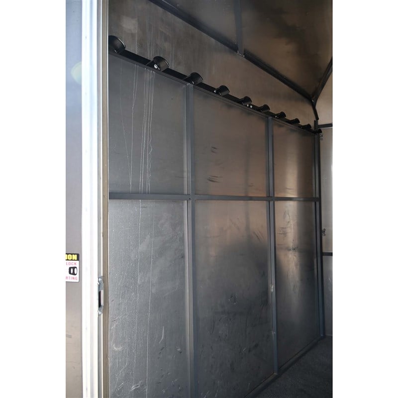2024 Maverick 3-Horse Bumper Pull Stock Combo Trailer 3 horse bumper pull - Image 5