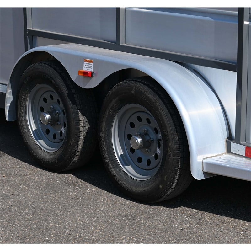 2024 Maverick 3-Horse Bumper Pull Stock Combo Trailer 3 horse bumper pull - Image 12