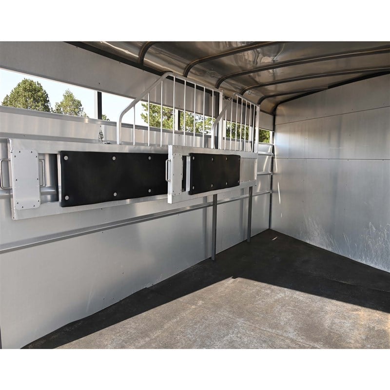 2024 Maverick 3-Horse Bumper Pull Stock Combo Trailer 3 horse bumper pull - Image 6