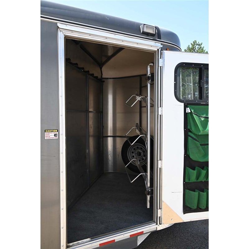 2024 Maverick 3-Horse Bumper Pull Stock Combo Trailer 3 horse bumper pull - Image 10