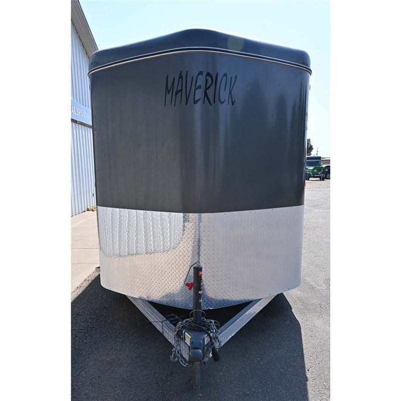 2024 Maverick 3-Horse Bumper Pull Stock Combo Trailer 3 horse bumper pull - Image 17