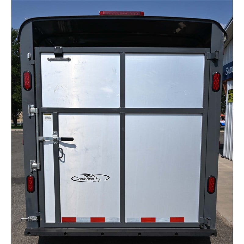 2024 Maverick 3-Horse Bumper Pull Stock Combo Trailer 3 horse bumper pull - Image 16