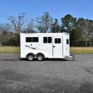2 Horse Trailers