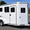 2005 Featherlite 2HST 2-Horse Trailer With 4 ft Short Wall - Image 6