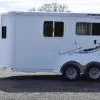 2005 Featherlite 2HST 2-Horse Trailer With 4 ft Short Wall - Image 8