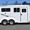 2005 Featherlite 2HST 2-Horse Trailer With 4 ft Short Wall - Image 9