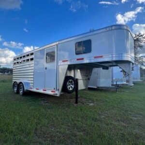 2024 Exiss Express SS 3-Horse