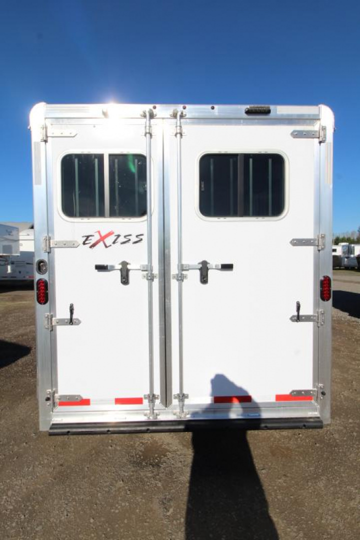 2025 Exiss Express 2-Horse Slant Load Horse Trailer 2 horse slant load trailer - Image 2