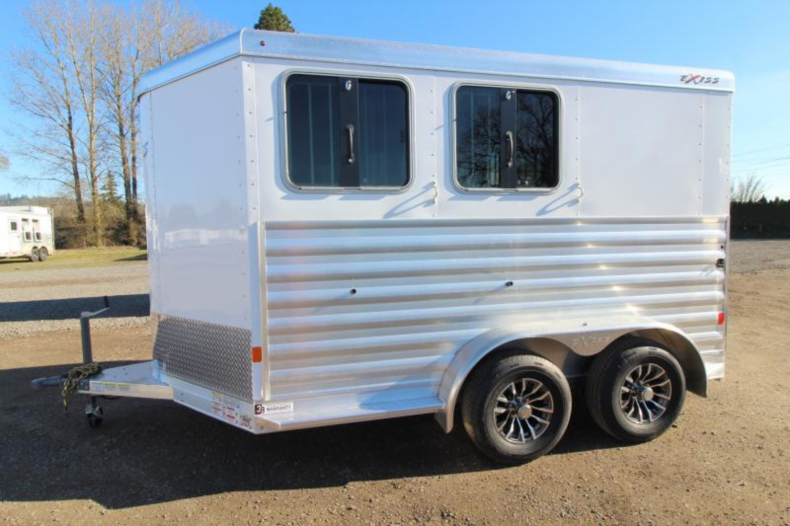 2025 Exiss Express 2-Horse