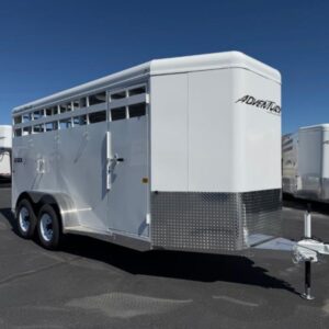 2026 Trails West Adventure II 2-Horse Bumper Pull Horse Trailer 2 horse trailer