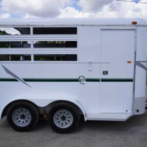 2015 Bee 2HBP 2-Horse Trailer