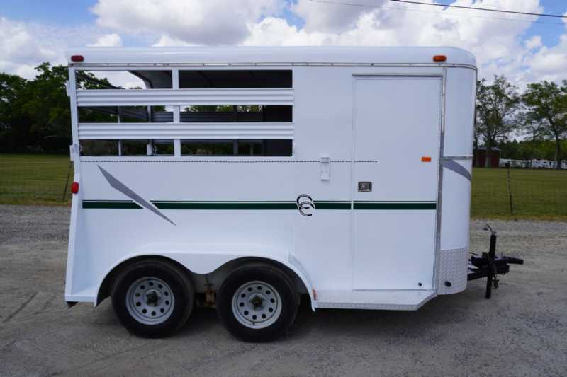 2015 Bee 2HBP 2-Horse Trailer