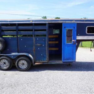 2 horse trailer