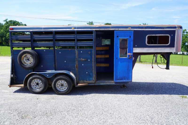2 horse trailer