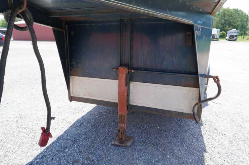 1994 Big Valley 716STC 2-Horse Trailer with 4 ft Short Wall - Image 4