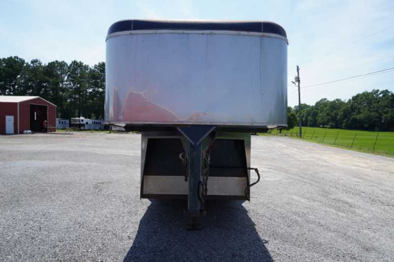 1994 Big Valley 716STC 2-Horse Trailer with 4 ft Short Wall - Image 10