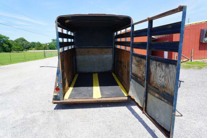 1994 Big Valley 716STC 2-Horse Trailer with 4 ft Short Wall - Image 12