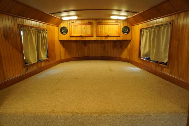 2001 Cherokee 7408LQ 4-Horse Trailer with 8 ft Short Wall - Image 12