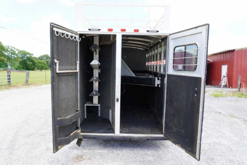 2001 Cherokee 7408LQ 4-Horse Trailer with 8 ft Short Wall - Image 20