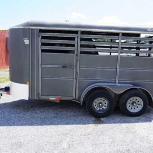 2020 Delta 2HBP 2-Horse Trailer
