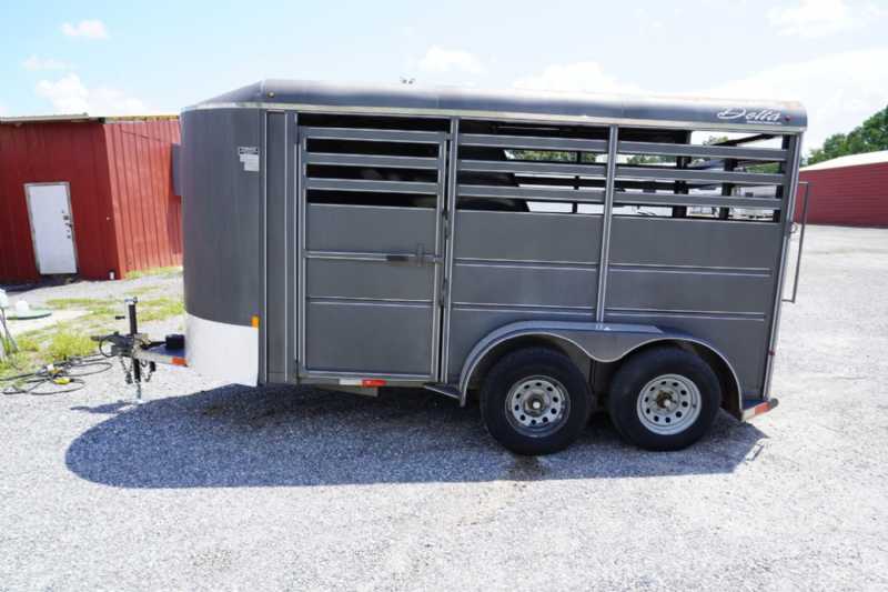 2020 Delta 2HBP 2-Horse Trailer