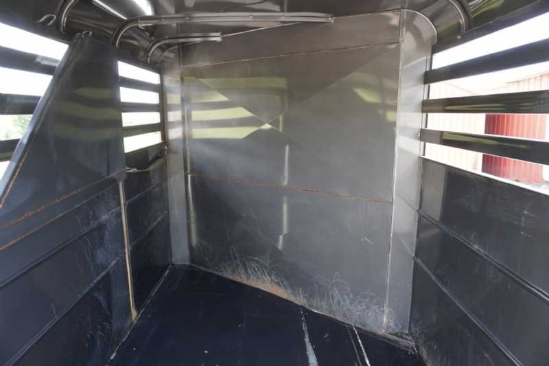 2020 Delta 2HBP 2-Horse Trailer with 1 ft Short Wall - Image 9