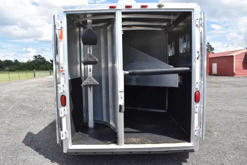 2002 Exiss SS20 2-Horse Trailer With 2 ft Short Wall - Image 5