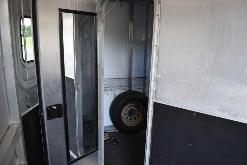 2002 Exiss SS20 2-Horse Trailer With 2 ft Short Wall - Image 6