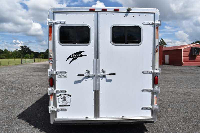 2002 Exiss SS20 2-Horse Trailer With 2 ft Short Wall - Image 10