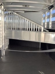 2023 Exiss 3-Horse Bumper Pull Horse Trailer Exiss 3 horse trailer - Image 10