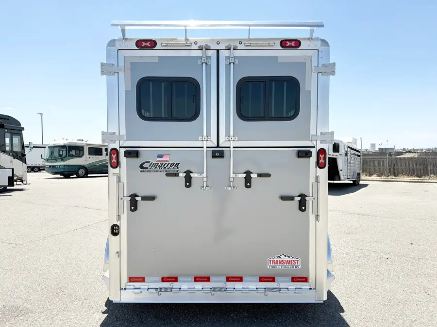 2027 Cimarron Norstar Warmblood 2-Horse Bumper Pull Trailer - Image 5