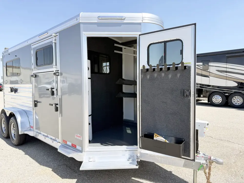 2027 Cimarron Norstar Warmblood 2-Horse Bumper Pull Trailer - Image 6
