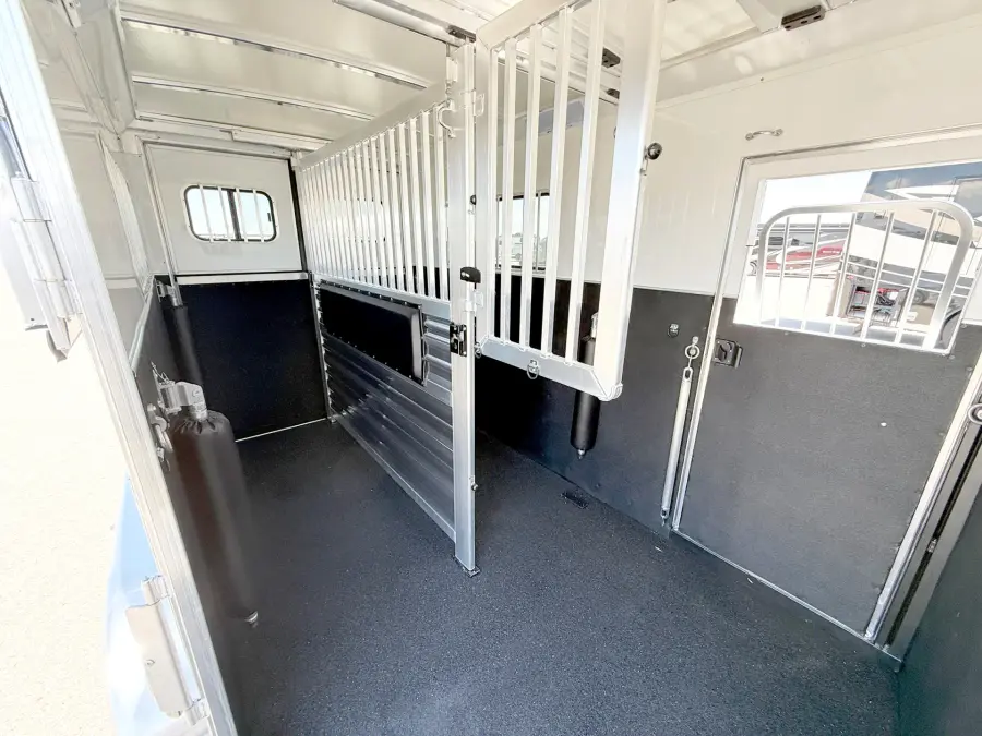 2027 Cimarron Norstar Warmblood 2-Horse Bumper Pull Trailer - Image 9