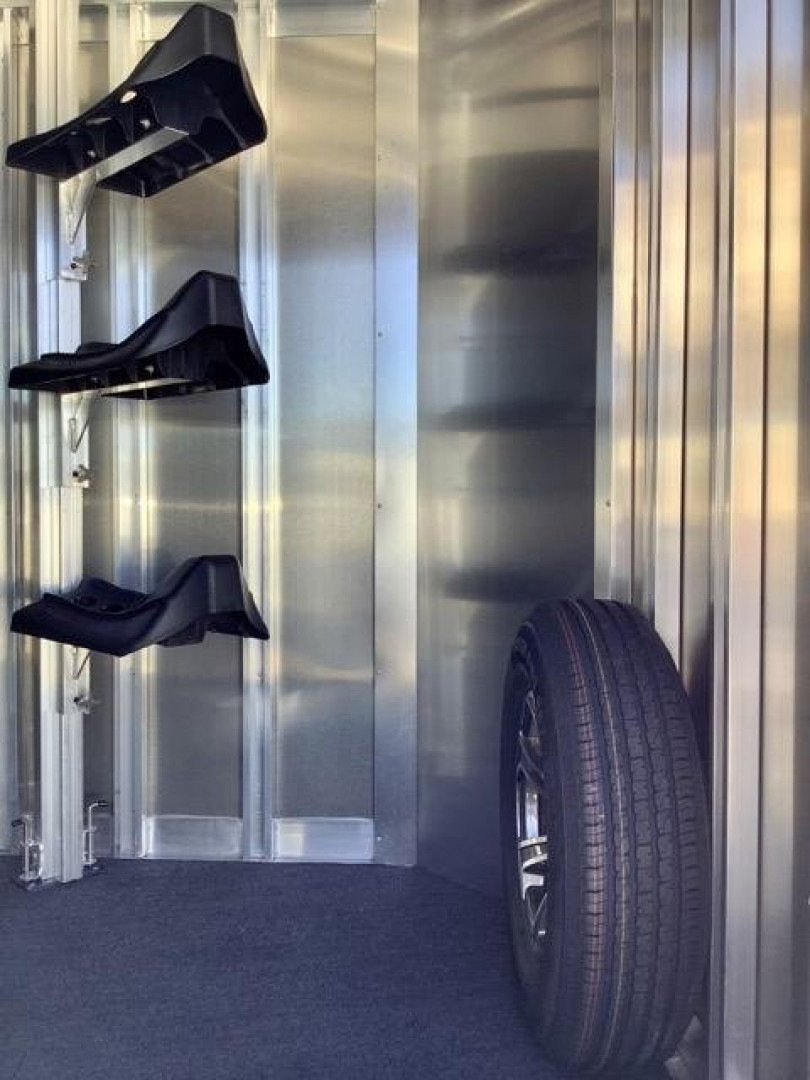 2023 Exiss 3-Horse Bumper Pull Horse Trailer Exiss 3 horse trailer - Image 8