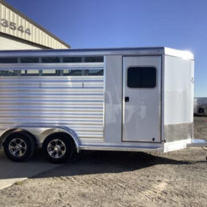 2023 Exiss 3-Horse Bumper Pull Horse Trailer Exiss 3 horse trailer